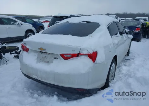 2017 Chevrolet Malibu 1Lt z USA, uszkodzony, nr VIN 1G1ZE5ST1HF127113